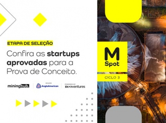 M-Spot Ciclo 3: Startups selecionadas para a Prova de Conceito