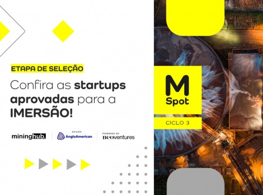 M-Spot Ciclo 3: seleção - Startups selecionadas para imersão