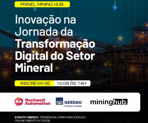 Inovação na jornada da transformação digital do setor mineral