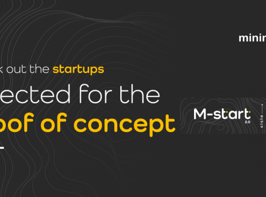 M-Start Cycle 10: selection - disclosure of startups classified for Proof of Concept