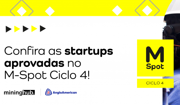 Confira as startups aprovadas no M-Spot Ciclo 4