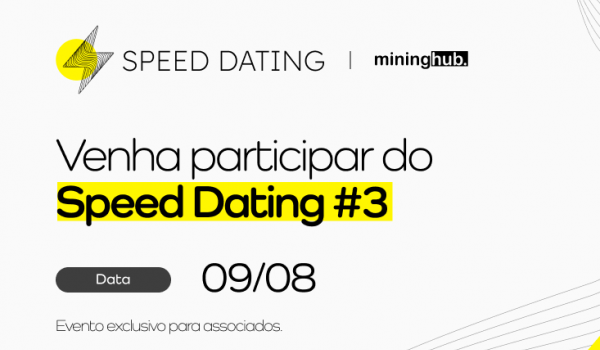 Venha participar do Speed Dating #3