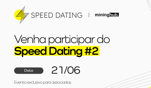Venha participar do Speed Dating #2